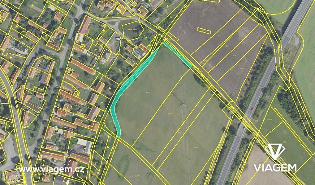 Prodej pole 719 m², Kovanice – náhled fotky 3