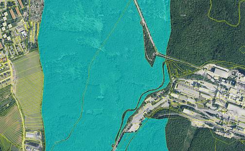 Prodej lesa 12 969 m², Tvarožná, okres Brno-venkov