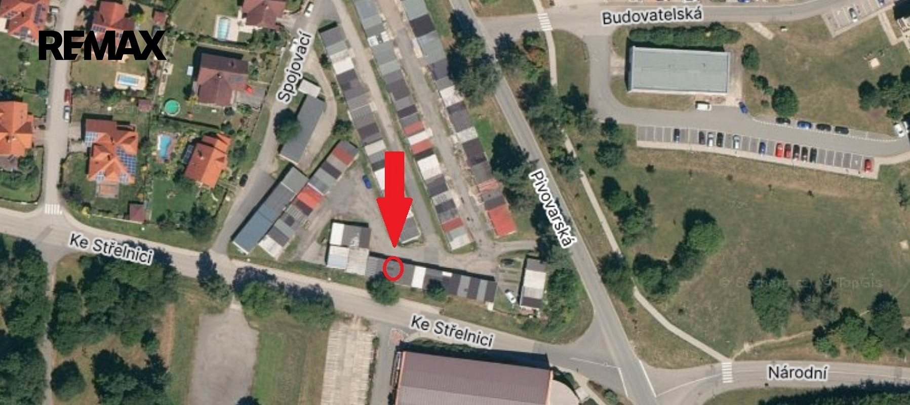 Prodej garáže, ul. Pivovarská, Prachatice. - Ansicht 3