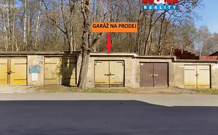 Prodej garáže v Újezdečku, 20 m2, ul. Krušnohorská, Krušnohorská, Újezdeček, okres Teplice