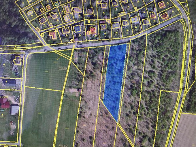 Prodej stavebního pozemku 4 256 m² – fotografie 2