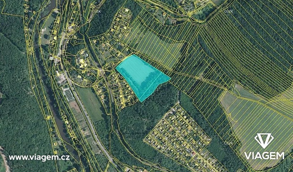Prodej pole 3 037 m², Ivančice – náhled fotky 3