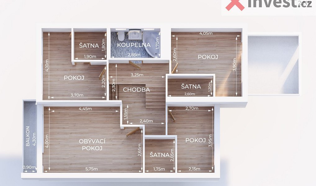 Prodej domu 141 m² s pozemkem 491 m², Holešov – náhled fotky 26
