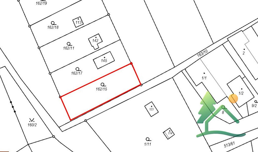 Prodej zahrady 476 m², Jeníkovice – náhled fotky 5