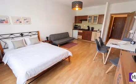 Prodej bytu 1+kk 32 m², Studentská, Poděbrady - Poděbrady II, okres Nymburk