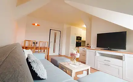 Pronájem bytu 3+kk 70 m², Riegrova, České Budějovice - České Budějovice 3