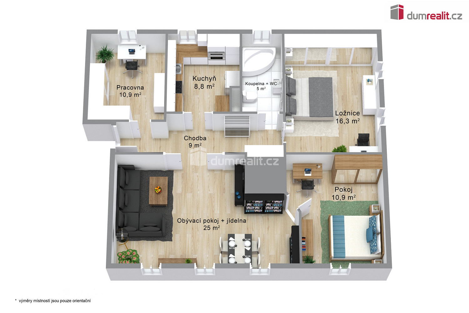 Prodej bytu 4+1 94 m² — photo 2