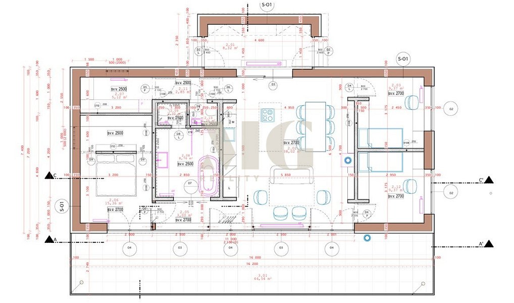 Prodej stavebního pozemku 701 m², Zaječov – náhled fotky 5