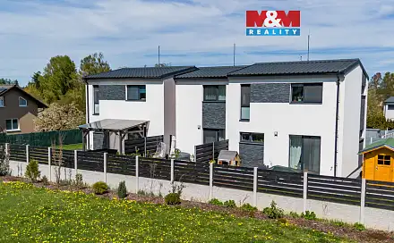 Prodej domu 82 m² s pozemkem 123 m², Akátová, Mukařov - Srbín, okres Praha-východ