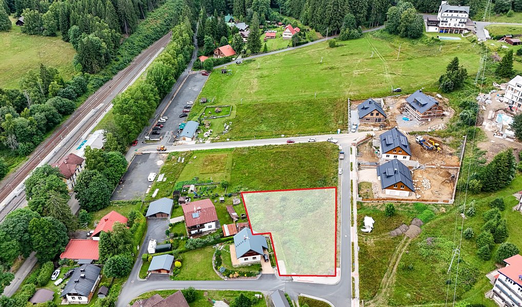 Prodej stavebního pozemku 1 438 m², Železná Ruda – náhled fotky 8