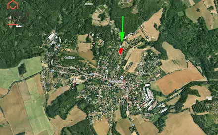 Prodej stavebního pozemku 2 875 m², Dlážděná, Ondřejov, okres Praha-východ