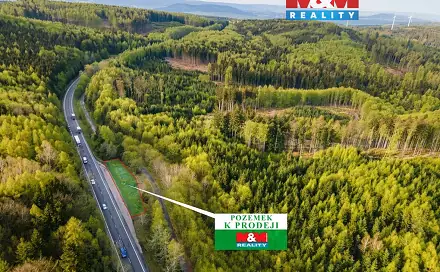 Prodej komerčního pozemku 900 m², Gruna - Žipotín, okres Svitavy