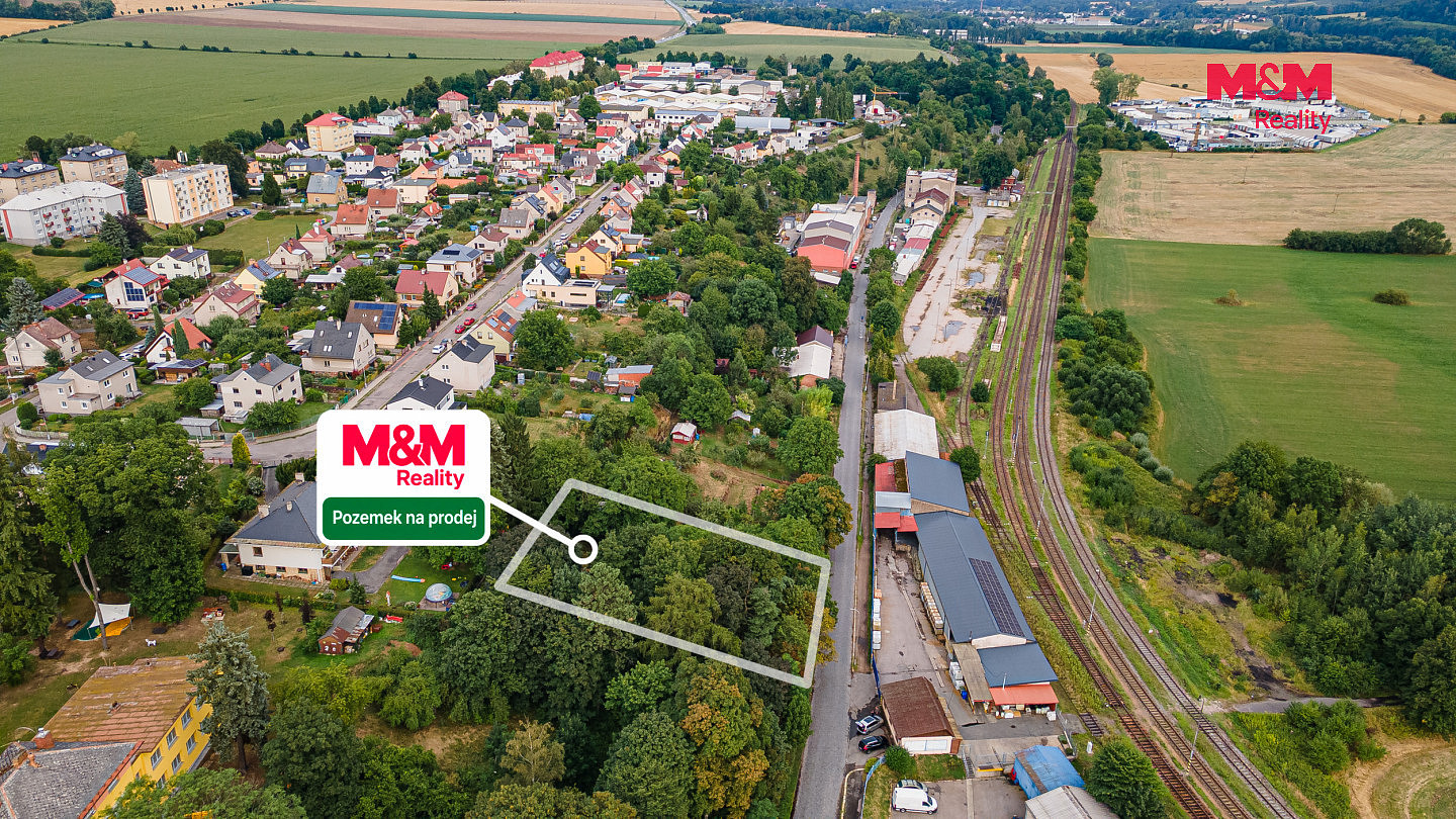 Prodej zahrady 989 m² – fotografie 3
