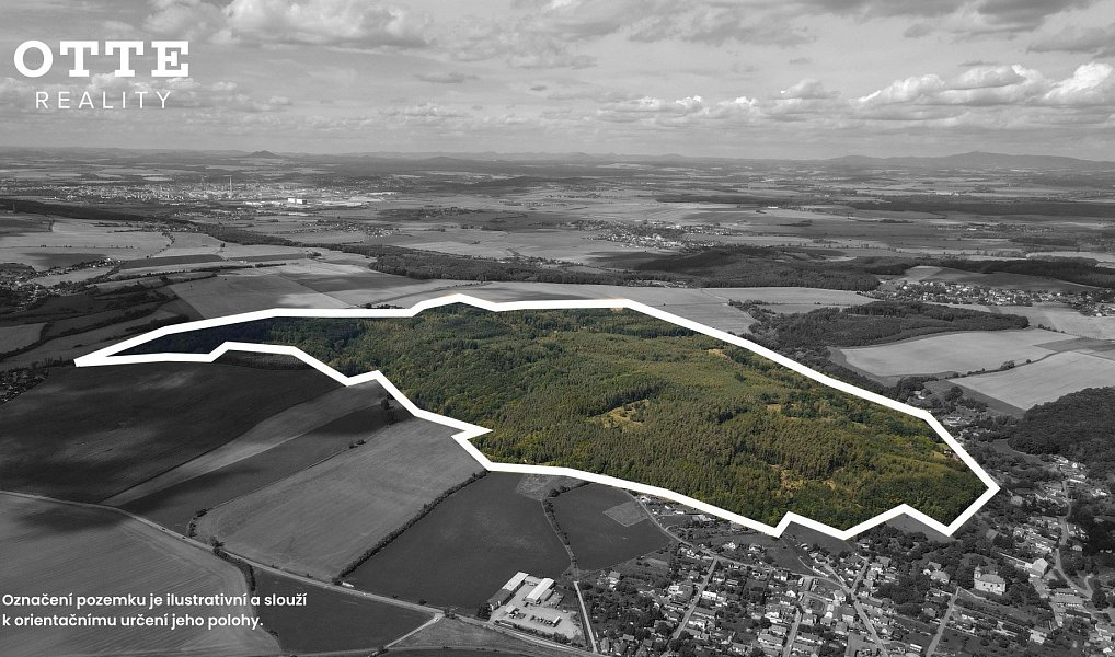 Prodej lesa 985 653 m², Žerčice – náhled fotky 27