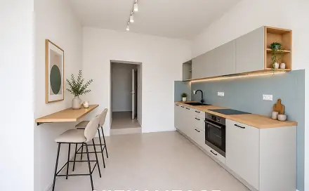 Pronájem bytu 1+kk 30 m², Cejl, Brno - Zábrdovice