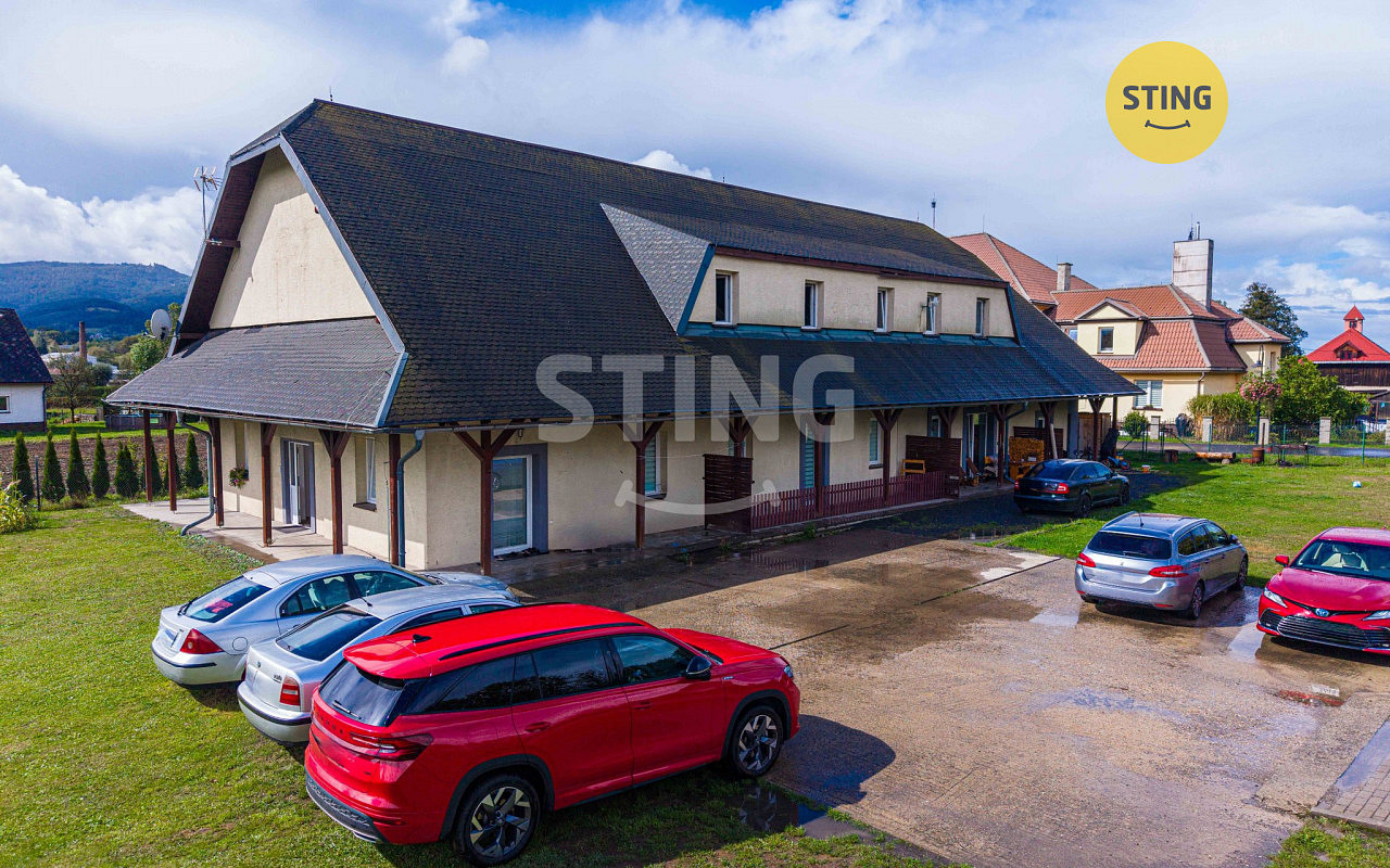 Prodej komerčního objektu (jiného typu) 650 m²