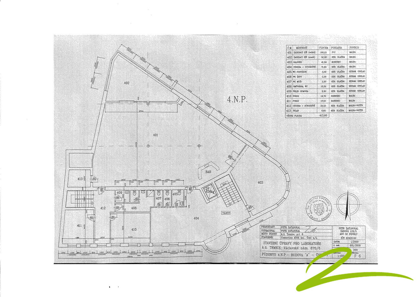 Prodej obchodních prostor 2 000 m² – fotografie 5
