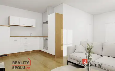 Prodej bytu 2+1 72 m²