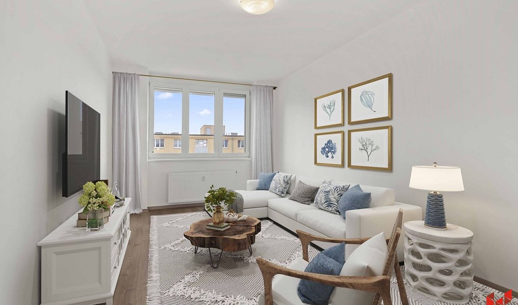 Prodej bytu 2+1, 59 m², Vršovice - Praha 10, Praha