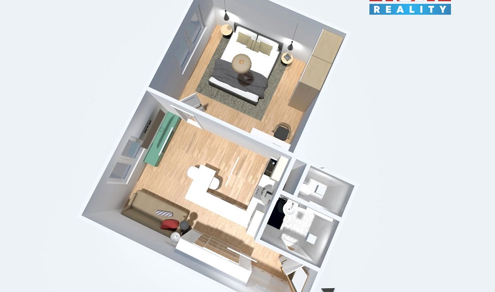 Prodej bytu 1+1 34 m², Kraslice – náhled fotky 10