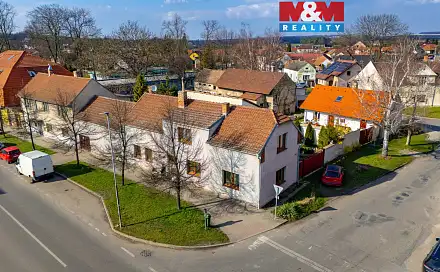 Prodej domu 133 m² s pozemkem 502 m², T. G. Masaryka, Všetaty, okres Mělník
