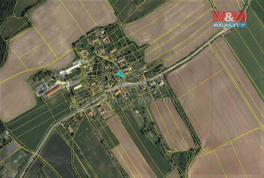 Prodej louky 4 461 m²