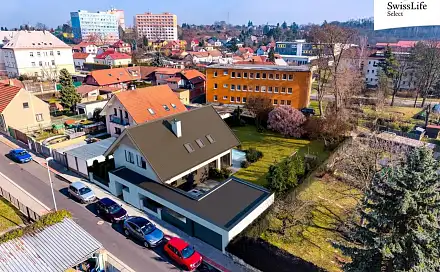 Prodej stavebního pozemku 860 m², Mělník