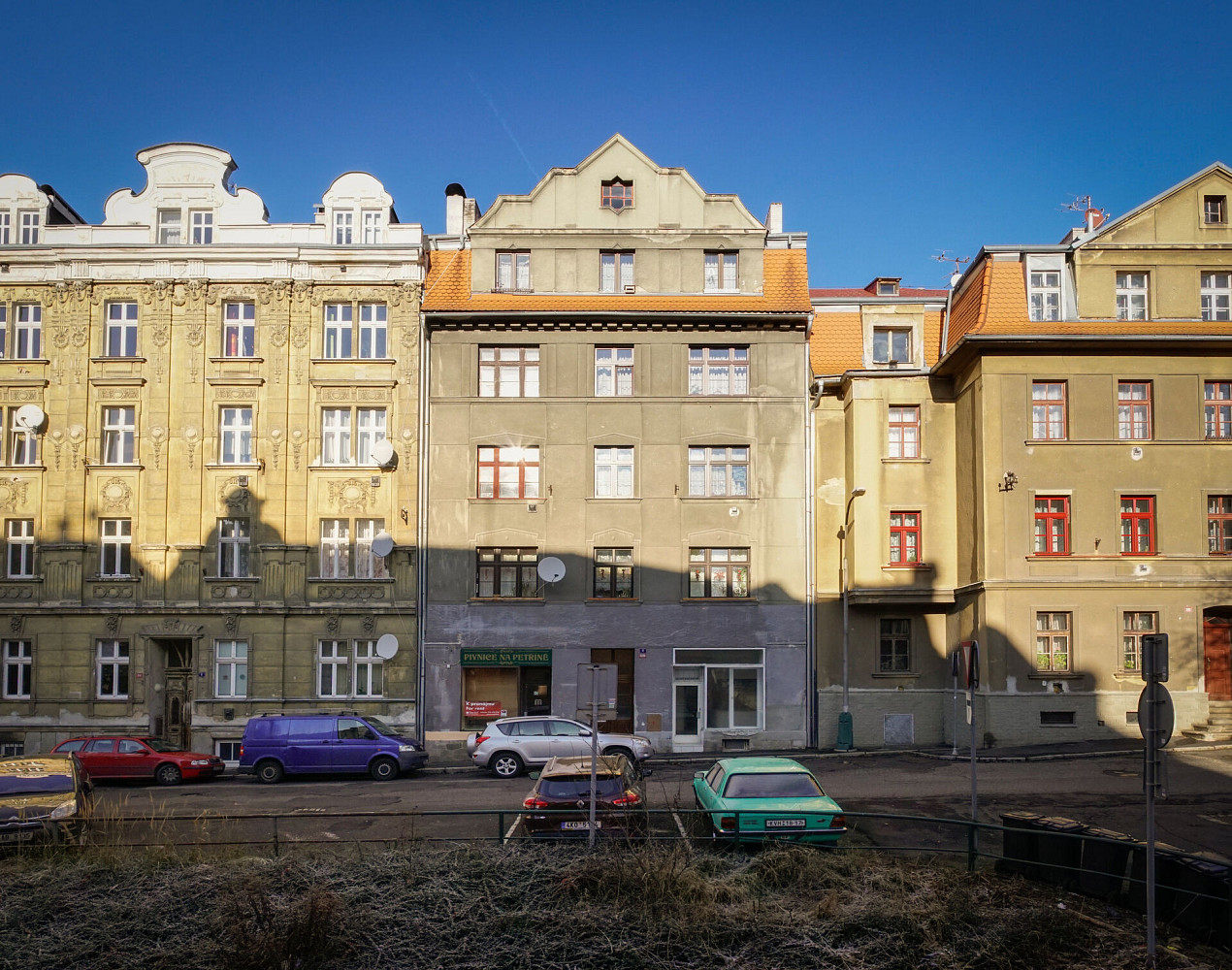 Prodej nebytového prostoru, Petřín, Karlovy Vary – pohled 2