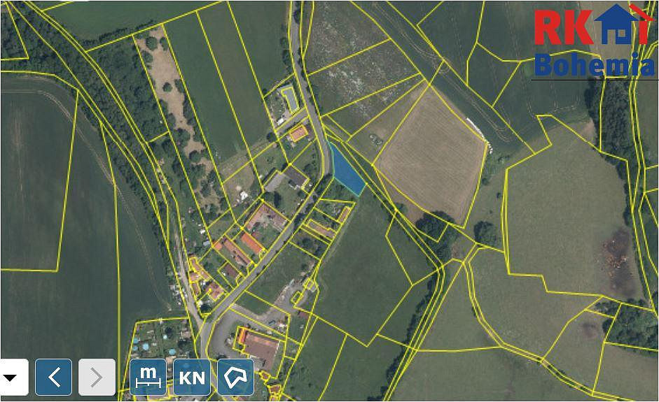 Prodej stavebního pozemku 608 m² – fotografie 4