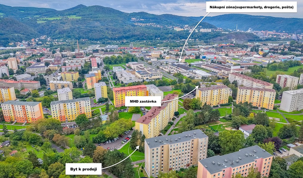 Prodej bytu 2+1 58 m², Ústí nad Labem – náhled fotky 18