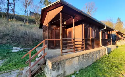 Prodej chaty/chalupy 43 m² s pozemkem 456 m², U koupaliště, Letovice - Třebětín, okres Blansko