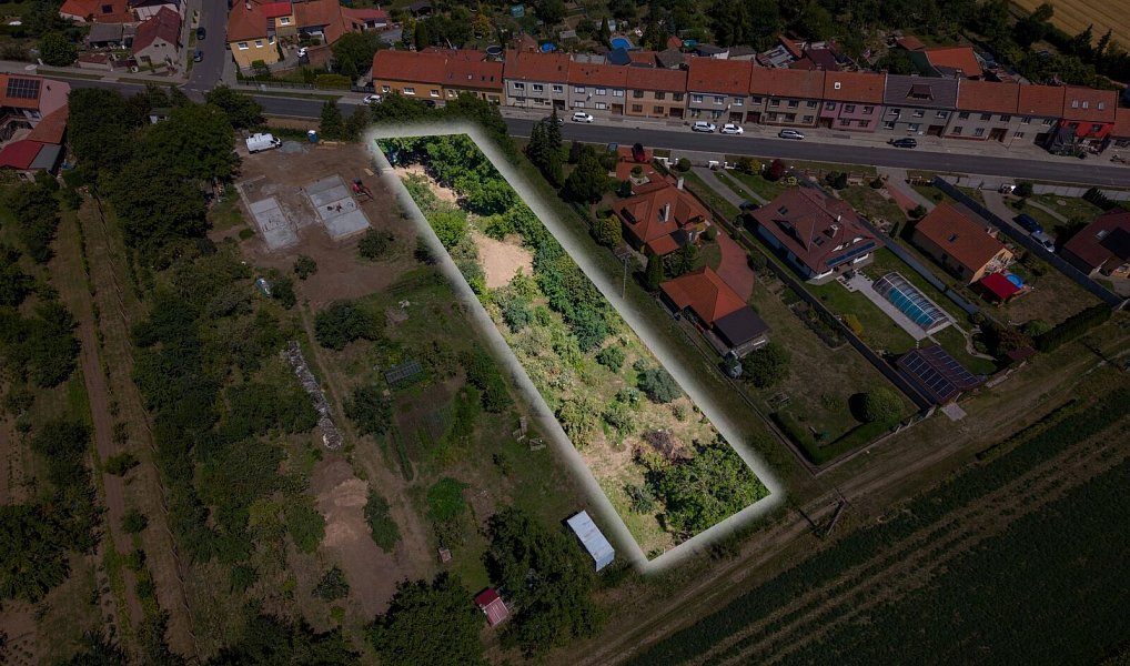Prodej stavebního pozemku 1 938 m², Určice – náhled fotky 4