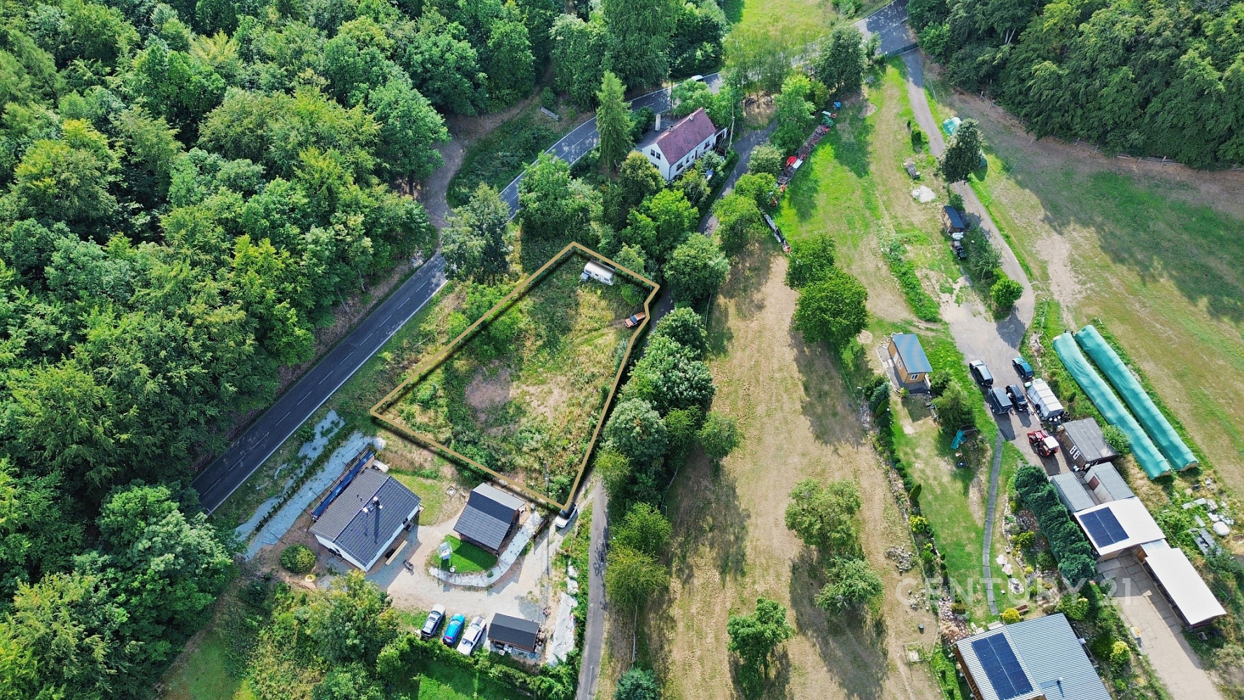 Prodej stavebního pozemku 1 259 m² – fotografie 3
