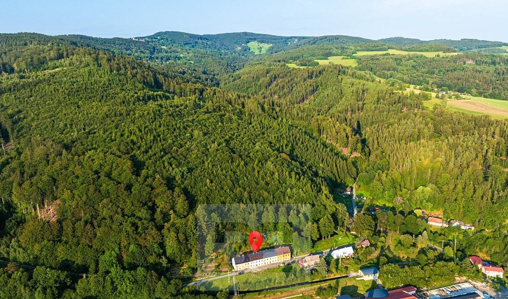 Pronájem bytu 2+kk 40 m², Velké Hamry – náhled fotky 8