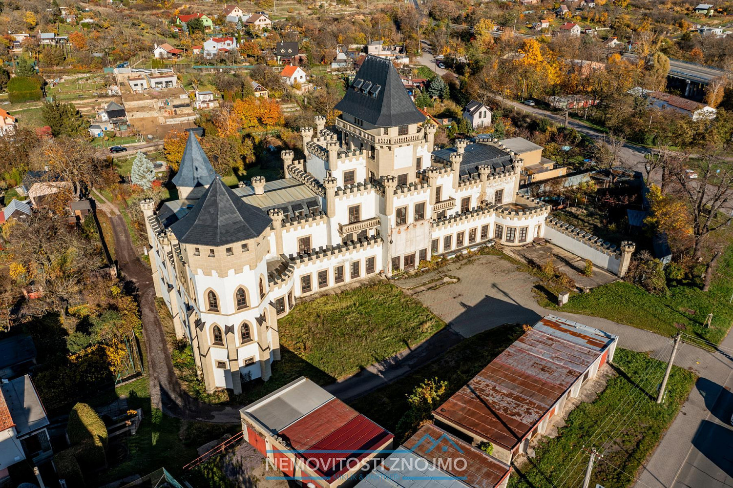 Prodej ubytovacího objektu 1 550 m² – fotografie 5
