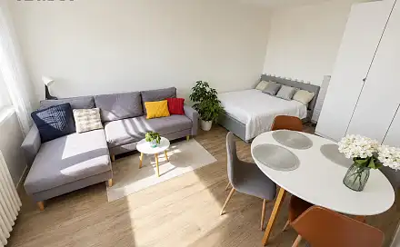 Prodej bytu 1+kk 30 m², Ledvinova, Praha 4 - Chodov