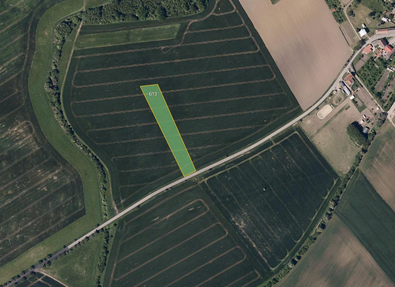 Prodej pole 6 457 m²