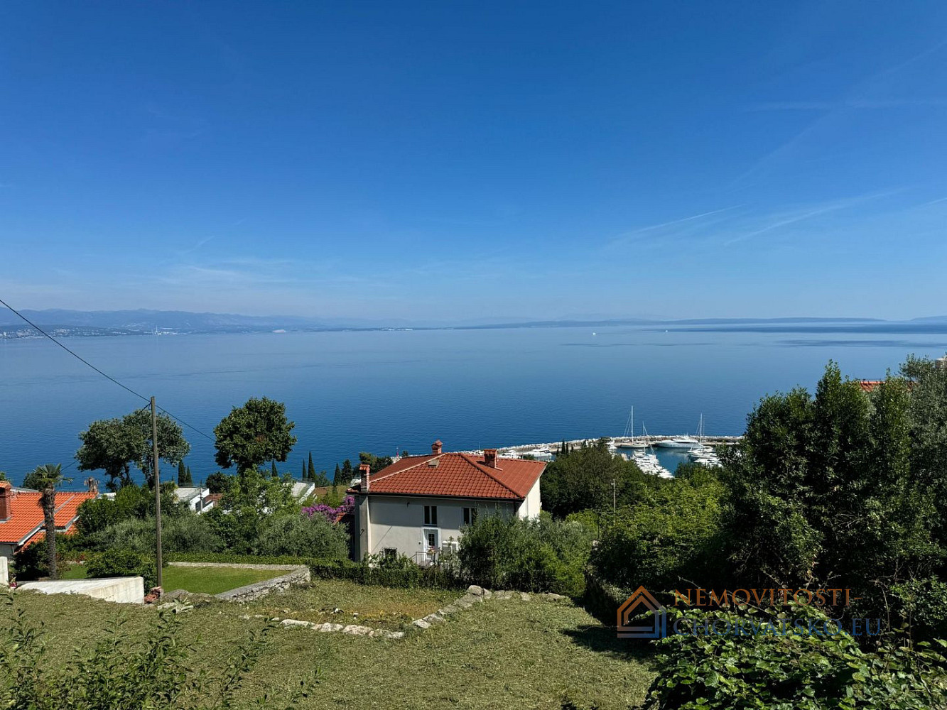 Prodej stavebního pozemku 900 m², Opatija - Okolica