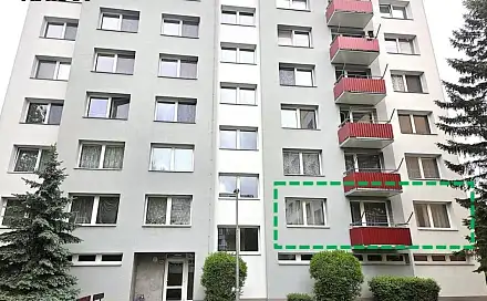 Pronájem bytu 3+1 67 m², K Háječku, Písek - Hradiště
