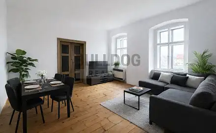 Pronájem bytu 2+kk 53 m², Chržínská, Velvary, okres Kladno