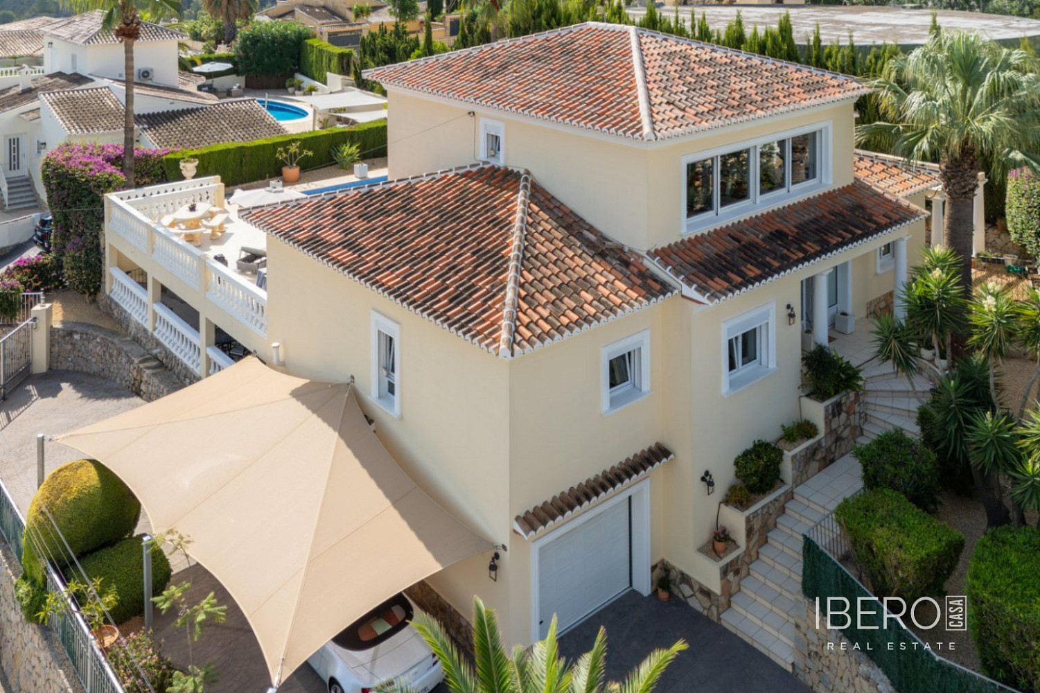 Casa 4+kk – Moraira - Vista 3