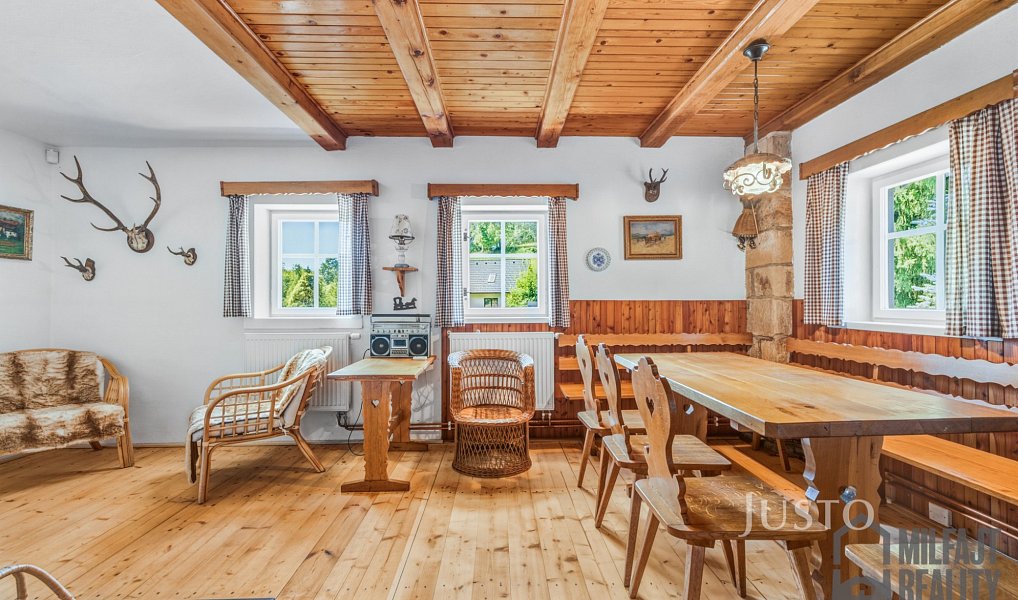 Prodej domu 140 m² s pozemkem 6 835 m², Mírová pod Kozákovem – náhled fotky 4