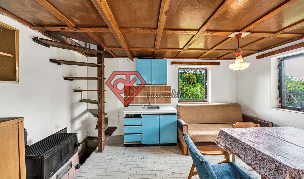 Prodej chaty/chalupy 30 m² s pozemkem 860 m², Rybník – náhled fotky 6