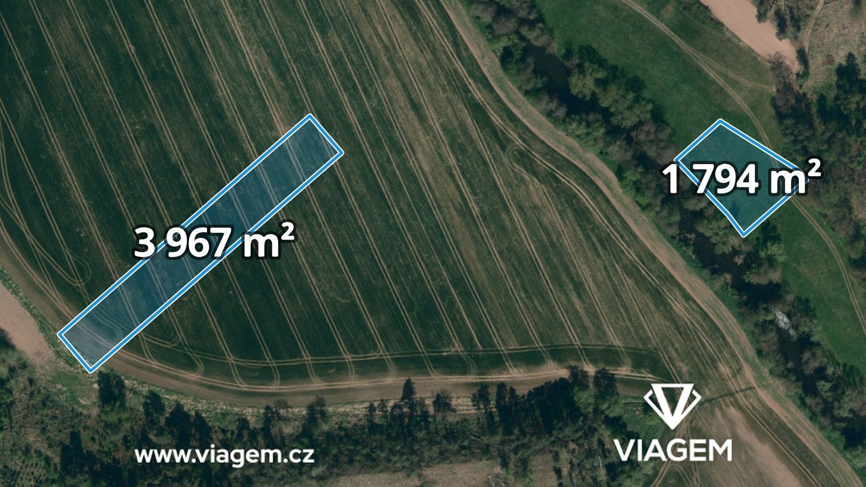 Prodej pole 4 320 m²