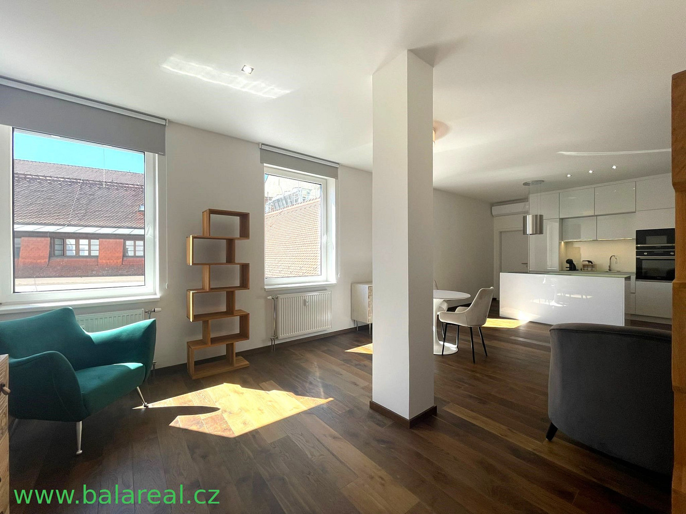 Pronájem bytu 1+kk 55 m²