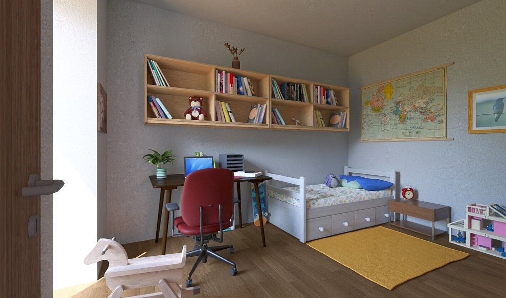 Pronájem bytu 3+kk 61 m², Nové Město nad Metují – náhled fotky 6