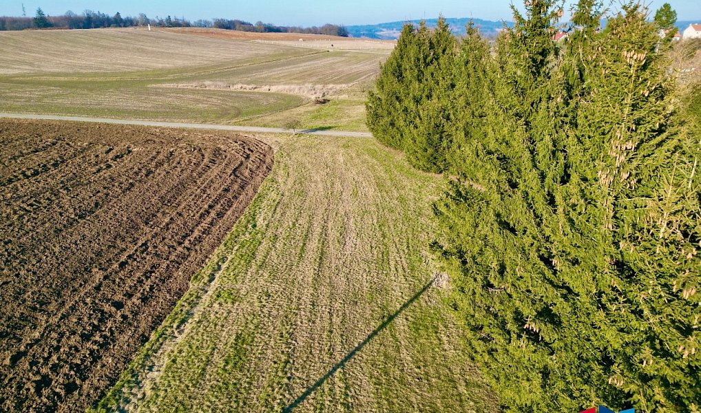 Prodej stavebního pozemku 772 m², Vavřinec – náhled fotky 4
