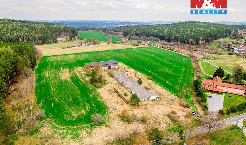 Prodej zemědělského objektu 9 558 m², Všemyslice – náhled fotky 3