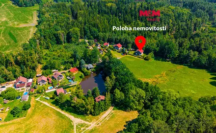 Prodej chaty/chalupy 92 m² s pozemkem 533 m², Čakov - Čakovec, okres České Budějovice