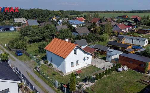 Prodej domu 170 m² s pozemkem 477 m², Chbany - Vadkovice, okres Chomutov